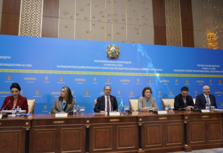 ТүркПА байқаушылары: референдум нәтижесіне әсер етуі мүмкін заң бұзушылықтар анықталған жоқ