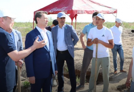 Мәжіліс депутаттарының өңірлерге сапары басталды