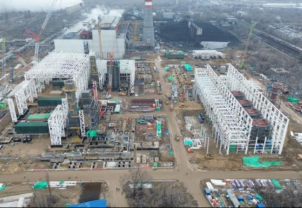 Алматыны газға көшіру: газ турбиналары мен генераторлар орнатылуда