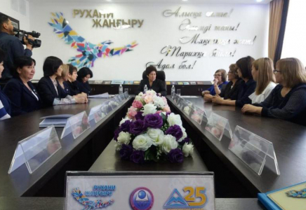 Балаларға ойлануды, ойын жеткізуді үйретуіміз керек​ - Күләш Шәмшидинова