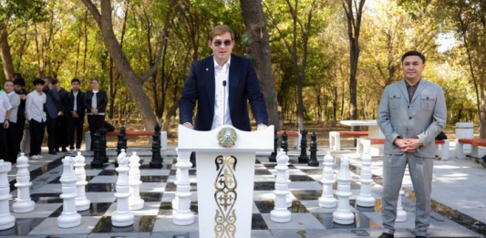 ​Шымкентте бірден үш Шахмат үйі ашылды