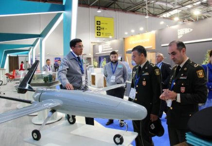 ​Қазақстан ADEX-2022 көрмесінде отандық қорғаныс өнеркәсібі өнімдерін ұсынды