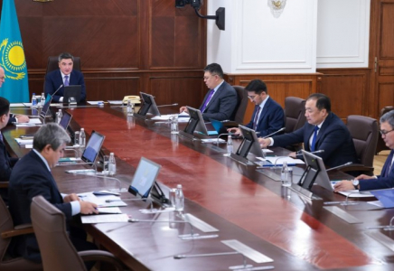 Премьер-министр электр энергетикасын дамыту және цифрландыру мәселелері жөніндегі Үкімет отырысын өткізді