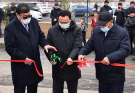 ТҮРКІСТАН: Ордабасыда жаңа спорт кешені ашылды