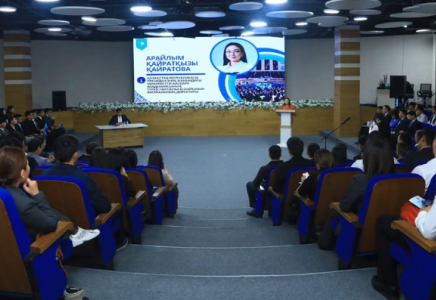 Түркістанда жастар форумы өтті