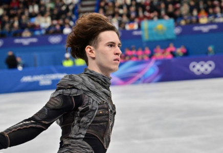 Қысқы Олимпиада: Михаил Шайдоров қысқа бағдарламада бесінші орын алды