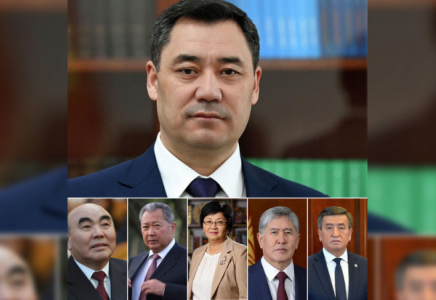 Садыр Жапаров Қырғызстанның бұрынғы президенттерін бір үстел басына жинады
