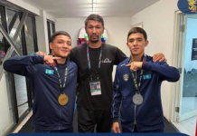 Түркістандық боксшылар Азия чемпионатында алтын мен күміс жүлде иеленді 
