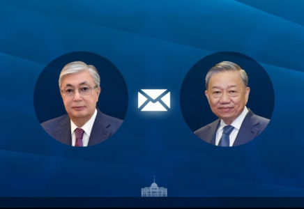 Президент Вьетнам Коммунистік партиясы Орталық комитетінің Бас хатшысына құттықтау жеделхатын жолдады