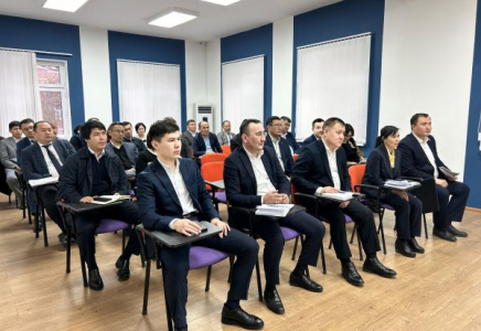 ​Шымкент қаласында Тәртіптік комиссиялар төрағаларымен бұзушылықтарды алдын-алу мәселесі бойынша  дөңгелек үстел өткізілді