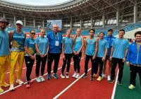 Жеңіл атлетикадан Қазақстан құрамасы Азия чемпионатының алтынын жеңіп алды