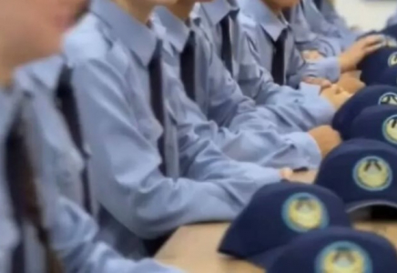 В Шымкенте прошло масштабное мероприятие «Юный страж – защитник Закона и порядка»