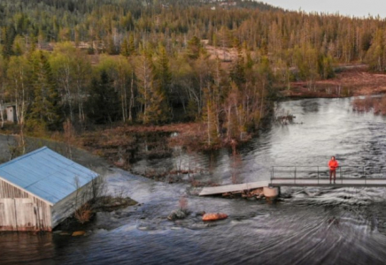 Пәкістандағы су тасқынынан 45 адам қаза тапты 