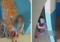 Бір адамды өлтіріп, екіншісін жарақаттаған: Екібастұзда қанды қылмыс жасаған әйел ұсталды (видео)