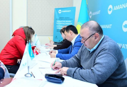 ШЫМКЕНТ: жер учаскесіне байланысты мәселесі бар азаматтарға көмек көрсетілді