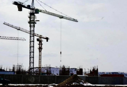 Түркістан облысында қуатты бу-газ станциясы салынып жатыр