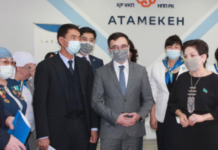 Түркістанда «Әйелдер кәсіпкерлігін дамыту» орталығы ашылды