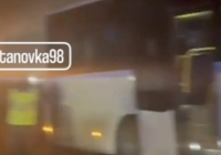 Астананың маңында автобус пен экскаватор соқтығысып, 12 адам жарақат алды