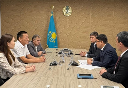 ТҮРКІСТАН: Инвестормен келіссөз жүргізілді