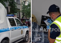 Алматыдағы отбасылық жанжал кезінде ер адам 59 жастағы өгей әкесін пышақтап тастаған