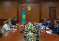 Шымкенттің халықаралық инвестициялық және іскерлік байланыстары кеңейіп келеді  