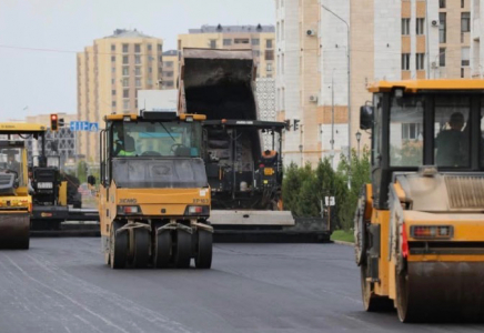 ТҮРКІСТАН: «Батыс Еуропа – Батыс Қытай» жолындағы жөндеу жұмыстары жуырда аяқталады