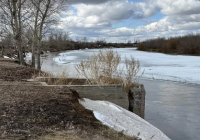 Су тасқынына дайындық: Шығыс Қазақстанда қар қатты еріп жатыр