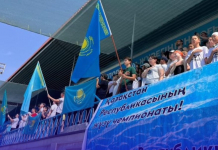 ​ШЫМКЕНТТЕ ЖҮЗУДЕН ҚАЗАҚСТАН ЧЕМПИОНАТЫ БАСТАЛДЫ