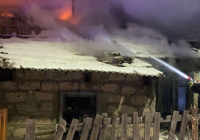 Павлодар облысында тұрғын үйде ер адам өртеніп кетті