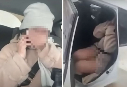 Қостанайда такси жүргізушісін айыптап, шу шығарған видеодағы қыз қалай жазаланды?