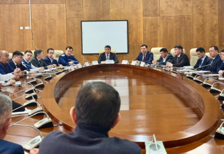 Түркістанда өткен кеңесте қордаланған мәселелер қаралды