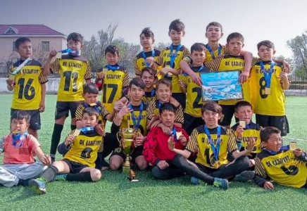 ТҮРКІСТАН: Қазығұрттық жасөспірімдер облыс чемпионы атанды