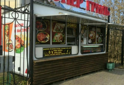 Елордада дөнер киоскісін тонамақ болған ерлі-зайыптылар ұсталды