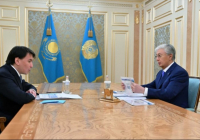 Мемлекет басшысы Марат Омаровты қабылдады