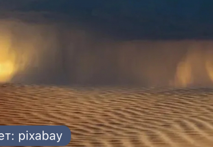 Австралияда алтын кенішін құмды дауыл басып қалды