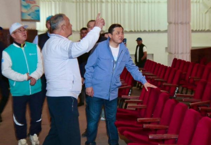 ТҮРКІСТАН: Сайрамдағы нысандарды жөндеу шаралары қабылданады