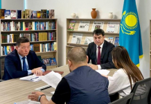 ТҮРКІСТАН: Өңір тұрғындарының талап-тілектері тыңдалды