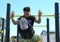 ТҮРКІСТАН: «TUR WORKOUT – Тәртіпке тартыл» турнирі Жетісайдан бастау алды
