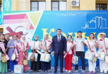 Түркістанда 100-ге жуық отбасы баспаналы болды