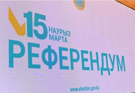 Референдум: шетелде 11 дауыс беру учаскесі жабылды