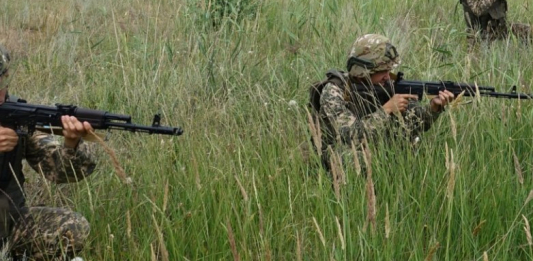 ҚазҰТБ-ның болашақ әскери мамандары алғашқы далалық тәжірибеден өтті