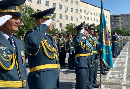 Ұландықтар Шымкент пен Түркістанда Отан қорғаушылар күні мен Жеңіс күнін атап өтті