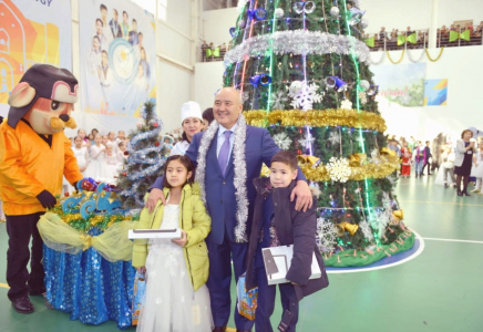 ​Түркістан облысында Президент шыршасы өтті