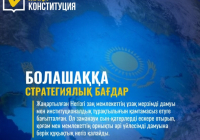Жаңа конституция – болашаққа стратегиялық бағдар 