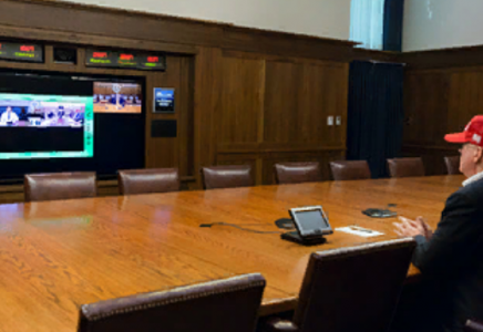 Түрік хакері Трамптың сайтына Құран сүресін жариялады  