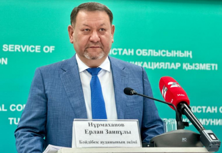 ТҮРКІСТАН: Бәйдібек ауданында 3 мыңнан аса жұмыс орны ашылған