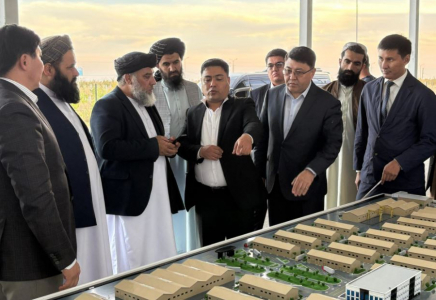 ТҮРКІСТАН: Ауғанстандық инвесторлар «Шағын өнеркәсіптік парк» жобасымен танысты