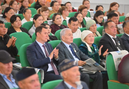 ОТЫРАР АУДАНЫНА – 90 ЖЫЛ: Ғылыми - танымдық конференция өтті