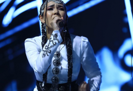 Түркістанда республикалық әншілер байқауы өтіп жатыр Түркістанда республикалық әншілер байқауы өтіп жатыр