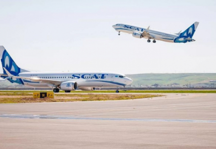 SCAT Ақтаудан Ереванға тұрақты рейстерді іске қосады